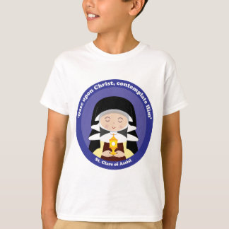 St. Clare of Assisi T-shirt