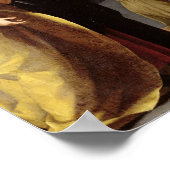 St. Clare Receive the Veil from St. Francis Poster (Hoek)