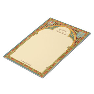 St. Clare's Trefoil Arch (SAU 27) 8,5 x11 inch Notitieblok