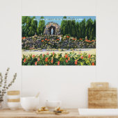 St. Clement's College Grotto Poster (Keuken)