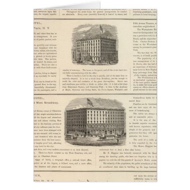 St Cloud Hotel, Westminster Hotel (Voorkant)