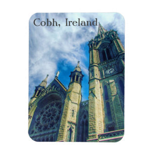 St. Colmans Cathedraal, Cobh Ireland Magnet Magneet