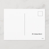 St Coloman Church Feestdagenkaart (Achterkant)