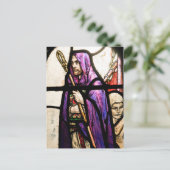 St. Columba Briefkaart (Staand voorkant)