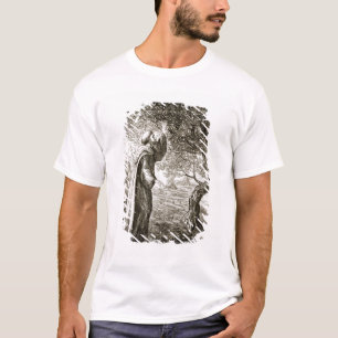 St. Columba verandert bittere vruchten in zoet, va T-shirt