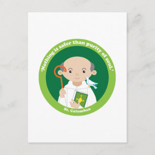 St. Columban Briefkaart