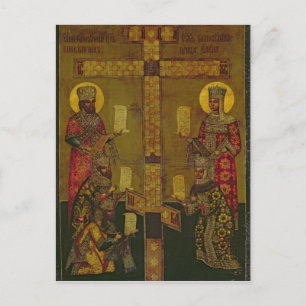 St. Constantine en St. Helena Briefkaart