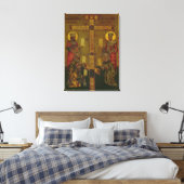 St. Constantine en St. Helena Canvas Afdruk (Insitu (Slaapkamer))
