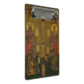 St. Constantine en St. Helena Mini Klembord (Schuin)