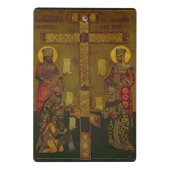 St. Constantine en St. Helena Mini Klembord (Achterkant)