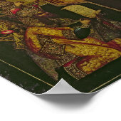 St. Constantine en St. Helena Poster (Hoek)