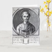 St. Cornelius Kaart (Gele Bloem)