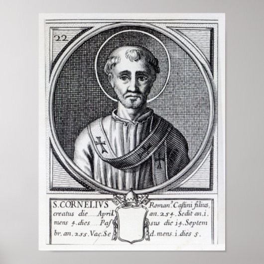 St. Cornelius Poster (Voorkant)