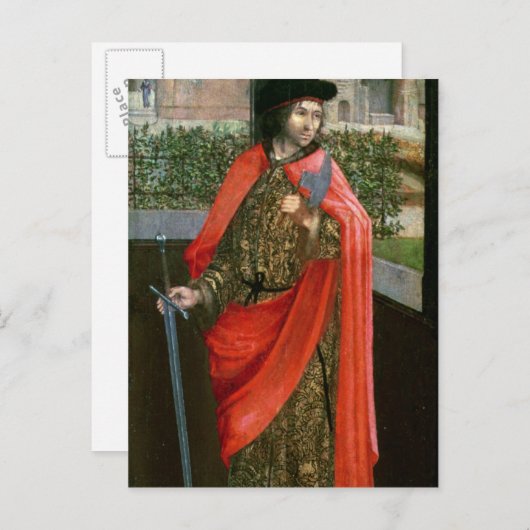 St. Crispin, 16e eeuw Briefkaart (Voorkant / Achterkant)