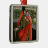 St. Crispin, 16e eeuw Metalen Ornament (Rechts)