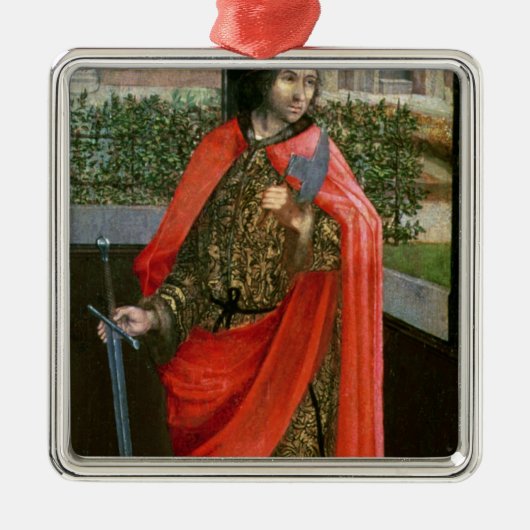 St. Crispin, 16e eeuw Metalen Ornament (Voorkant)