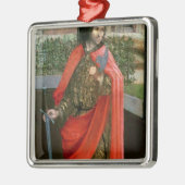 St. Crispin, 16e eeuw Metalen Ornament (Links)