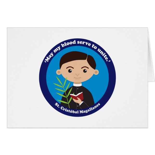 St. Cristóbal Magallanes (Voorkant Horizontaal)