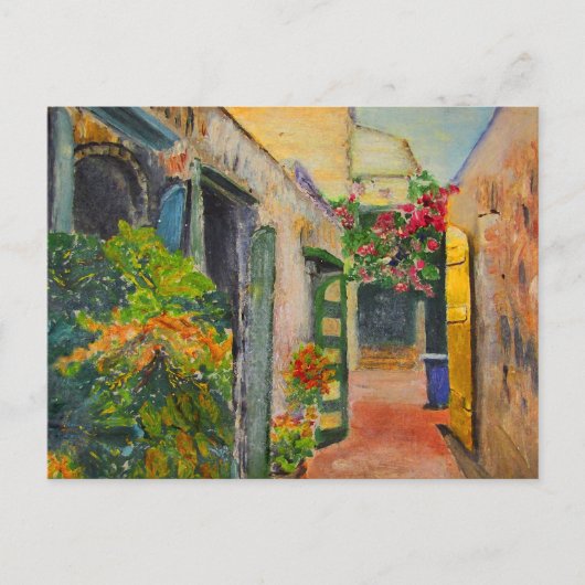 St. Croix Alley Briefkaart (Voorkant)