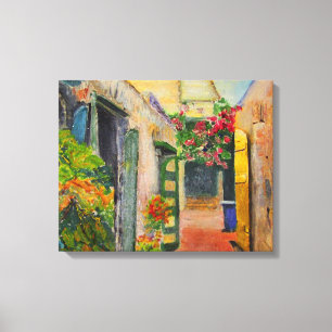 St. Croix Alley Canvas Afdruk