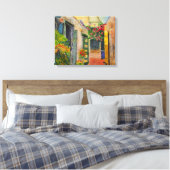 St. Croix Alley Canvas Afdruk (Insitu (Slaapkamer))