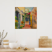 St. Croix Alley Poster (Keuken)