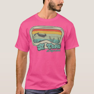 St Croix Amerikaanse Maagdeneilanden snorkelen en T-shirt