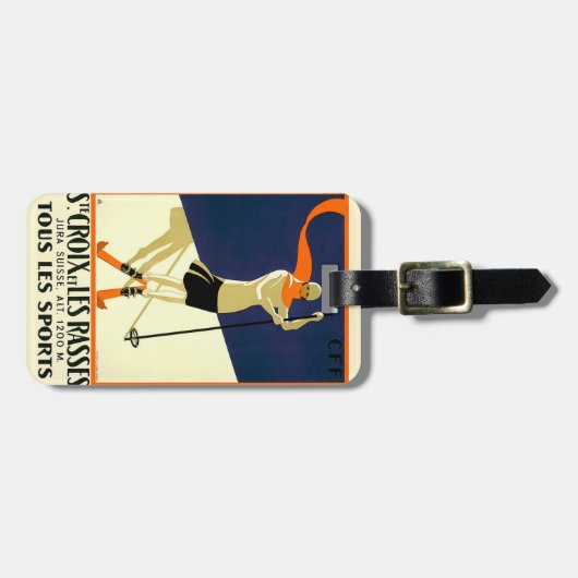  St. Croix Bagagelabel (Voorkant horizontaal)