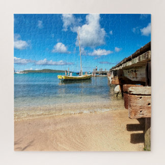 St. Croix Boat Dock Puzzle Legpuzzel