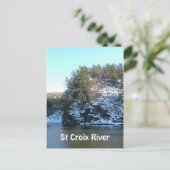 St Croix Briefkaart (Staand voorkant)