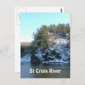 St Croix Briefkaart (Voorkant / Achterkant)