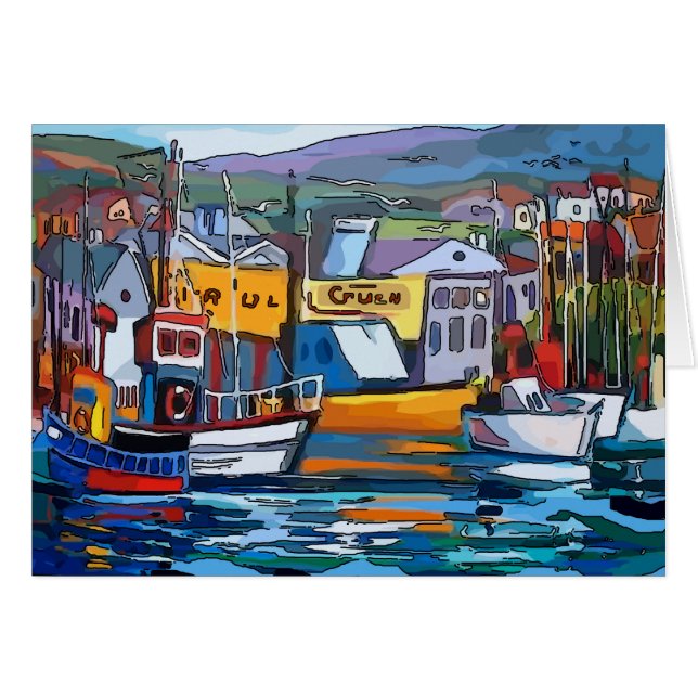 St Croix Harbour (Voorkant Horizontaal)