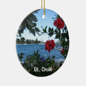 St. Croix Keramisch Ornament (Rechts)