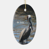 St. Croix Keramisch Ornament (Rechts)