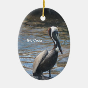 St. Croix Keramisch Ornament