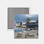 St. Croix Magneet (Voorkant / Achterkant)