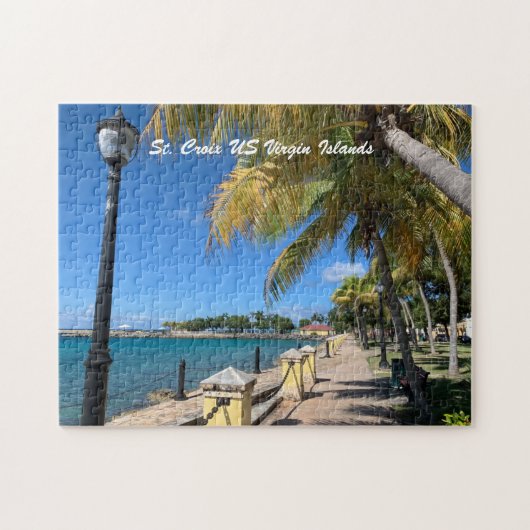 St. Croix US Maagdeneilanden Frederiksted Tropical Legpuzzel (Horizontaal)