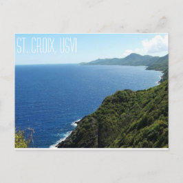 St. Croix, USVI Briefkaart