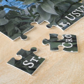 St. Croix USVI Legpuzzel (Zijkant)