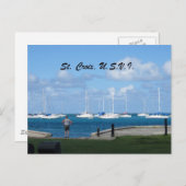 St. Croix, VS.V.I. Briefkaart (Voorkant / Achterkant)