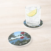 St. Croix Zandsteen Onderzetter (Zijkant)