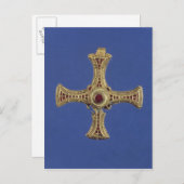 St. Cuthbert's Cross Briefkaart (Voorkant / Achterkant)
