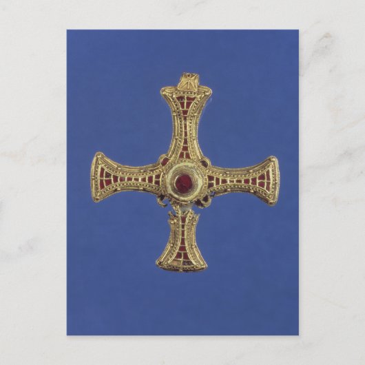 St. Cuthbert's Cross Briefkaart (Voorkant)