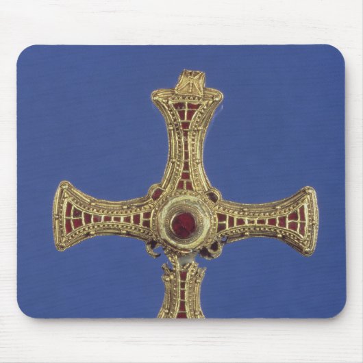 St. Cuthbert's Cross Muismat (Voorkant)