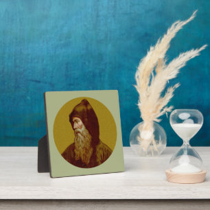 St. Cyril de Monk (M 002) 5,25 x 5,25 inch vierkan Fotoplaat