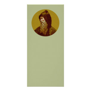 St. Cyril de Monk (M 002) Aangepast blanco Reclamekaart