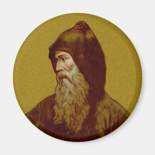 St. Cyril de Monk (M 002) Magneet (Voorkant)