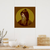 St. Cyril de Monk (M 002) Poster 2 (Keuken)
