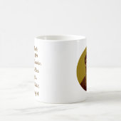 St. Cyril de Monnik (M 002) Koffie Mok #1c (Center)