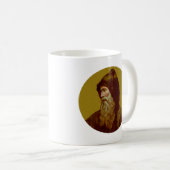 St. Cyril le moine (M 002) Café Mug #1c (Devant droit)